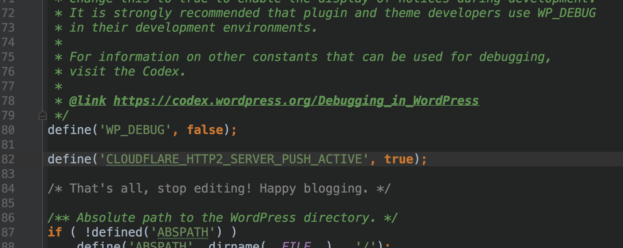 Old URL: https://support.cloudflare.com/hc/en-us/article_attachments/115005733547/Screen_Shot_2017-02-09_at_16.09.31.png
Article IDs: 115002816808 | How do I enable HTTP/2 Server Push in WordPress